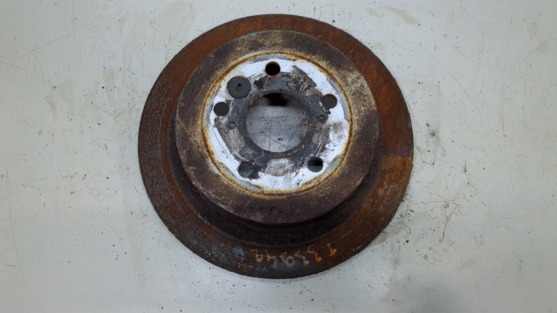 Диск тормозной