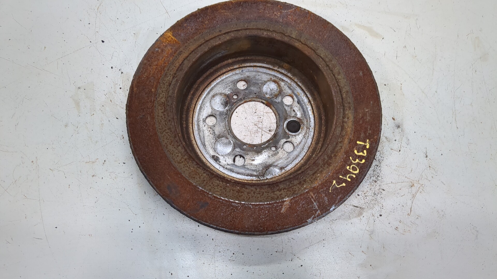 Диск тормозной