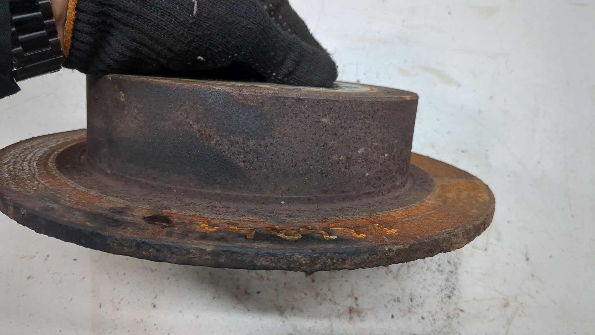 Диск тормозной