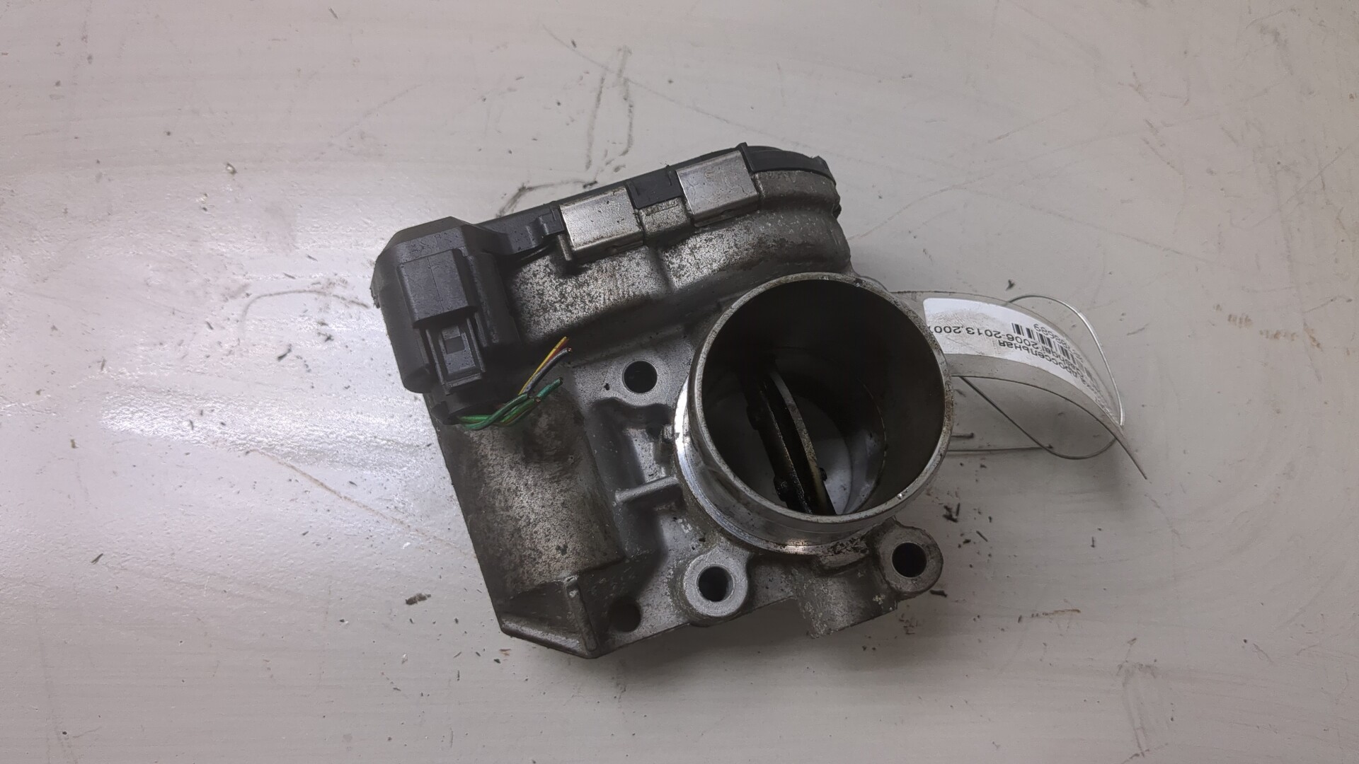 Заслонка дроссельная электрическая