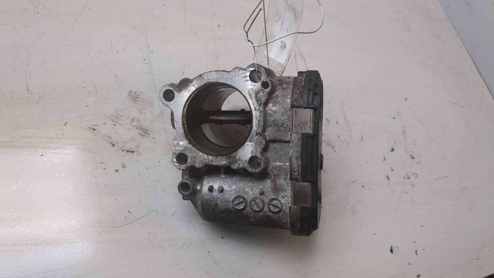 Заслонка дроссельная электрическая