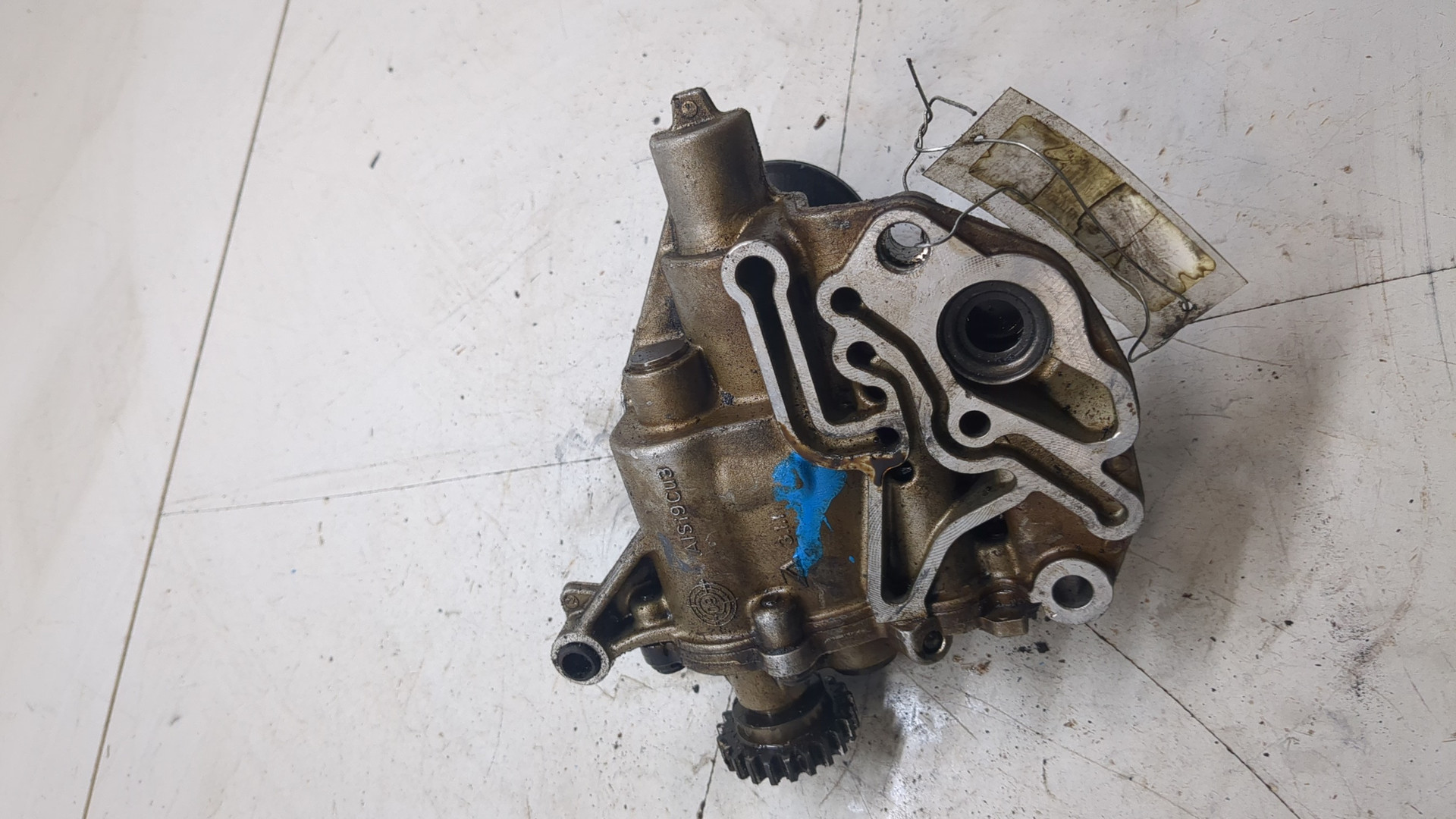 Насос масляный