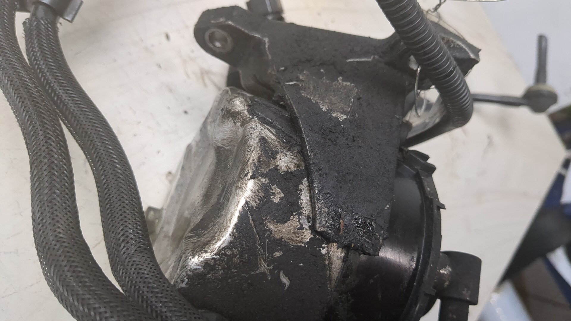 Корпус топливного фильтра