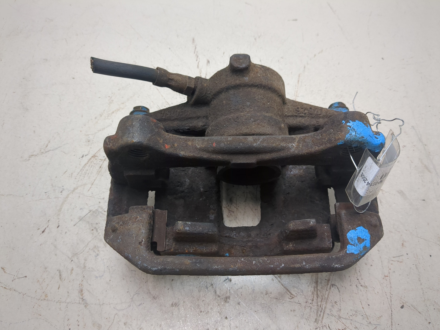 Суппорт задний левый