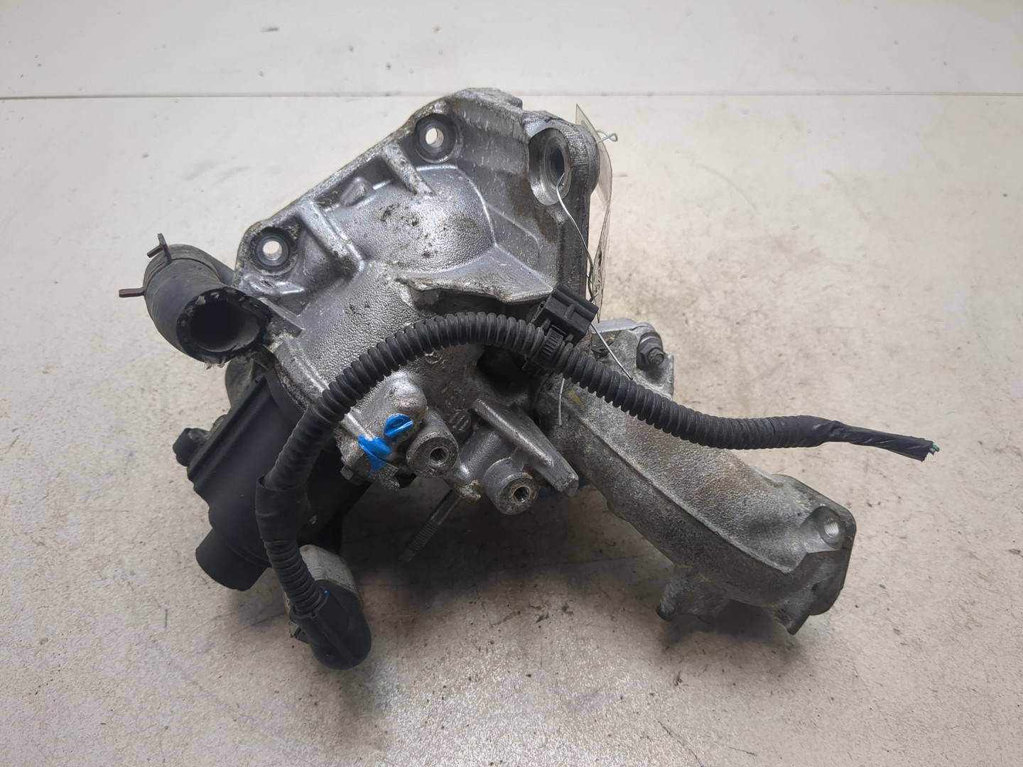 Клапан рециркуляции выхлопных газов (EGR)