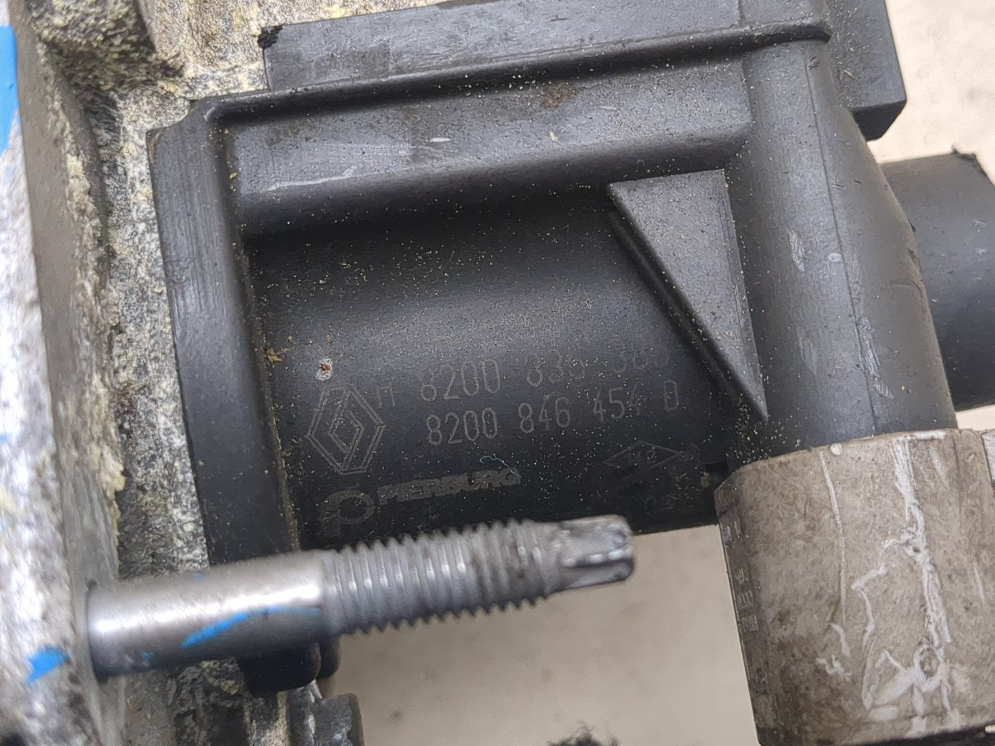 Клапан рециркуляции выхлопных газов (EGR)