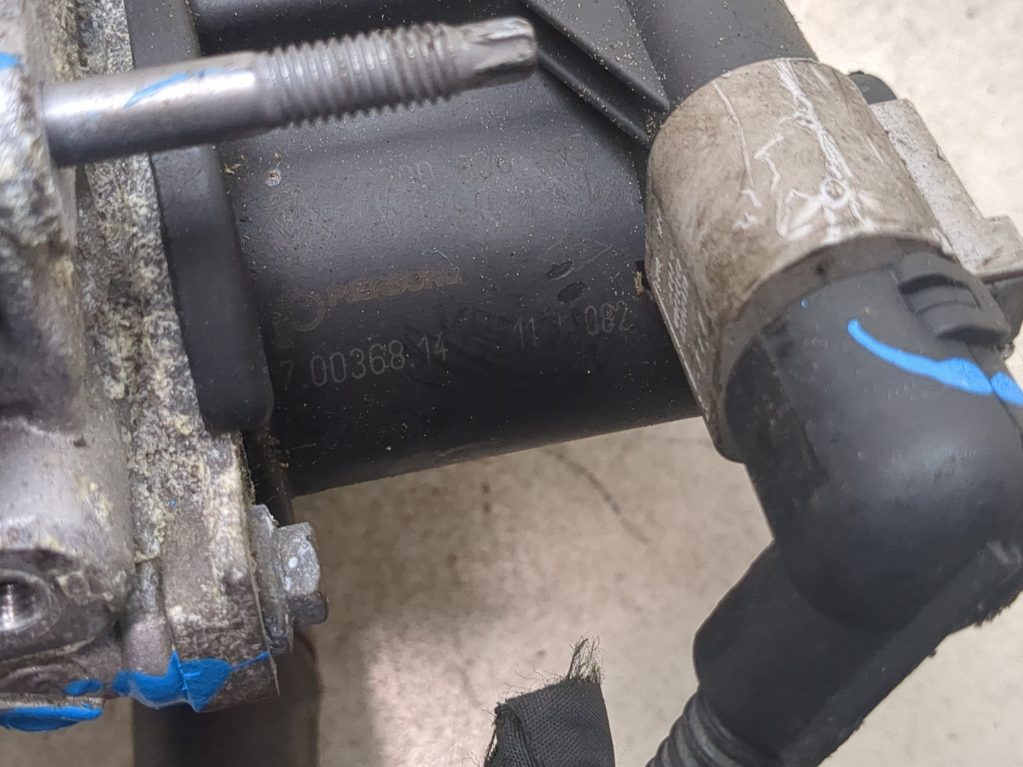 Клапан рециркуляции выхлопных газов (EGR)