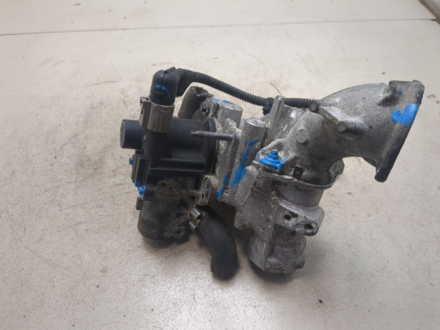 Клапан рециркуляции выхлопных газов (EGR)