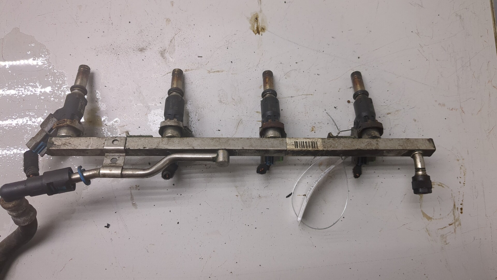 Форсунка дизельная электрическая