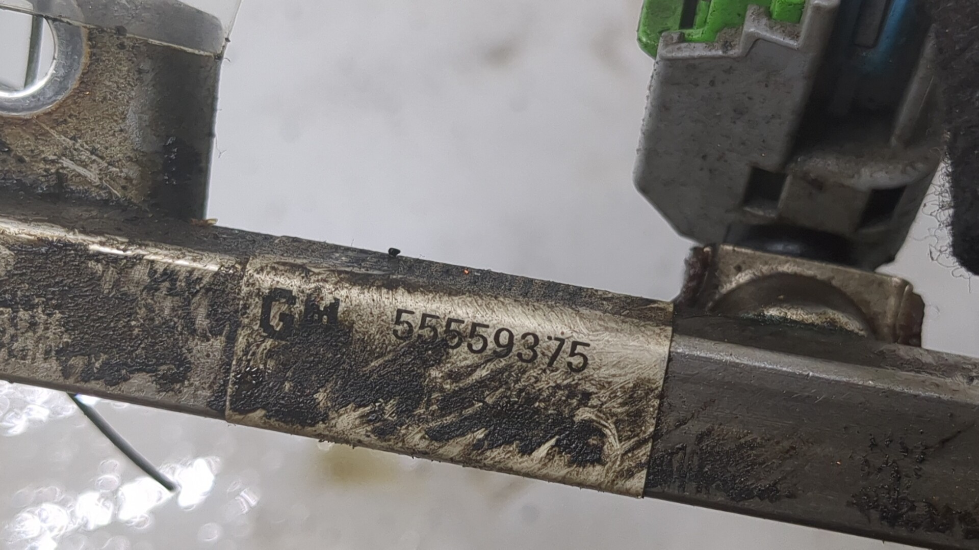 Форсунка дизельная электрическая