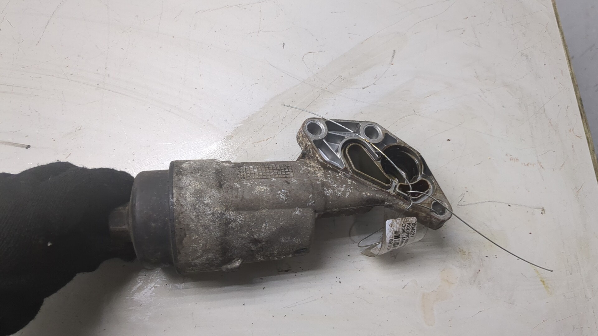 Корпус масляного фильтра