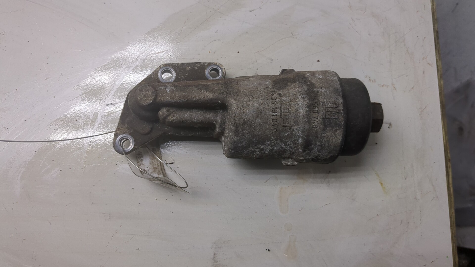 Корпус масляного фильтра