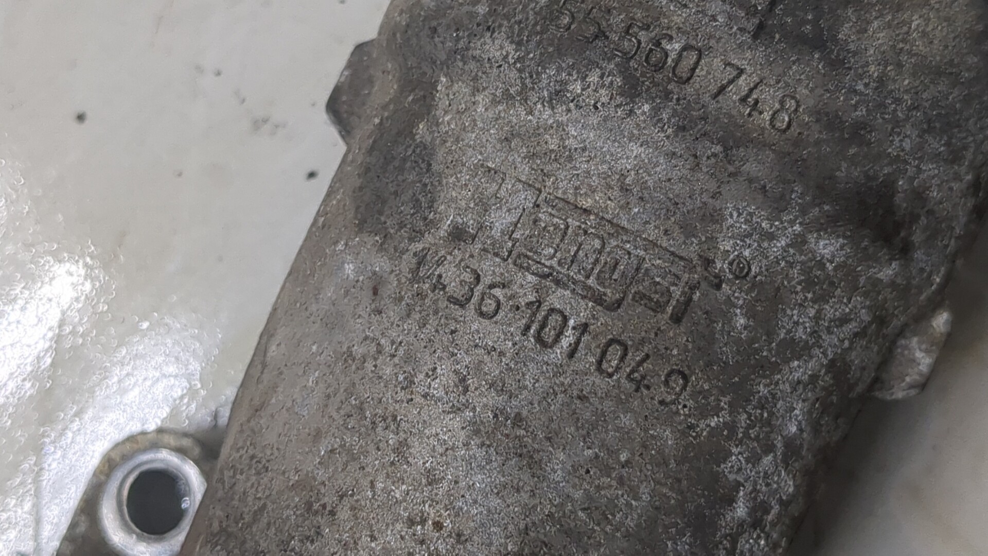 Корпус масляного фильтра