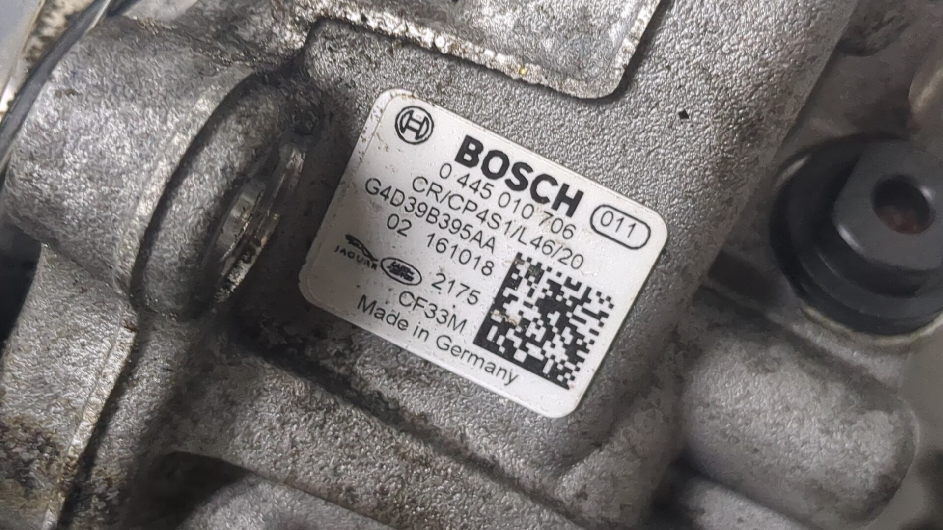 ТНВД (Топливный насос высокого давления)