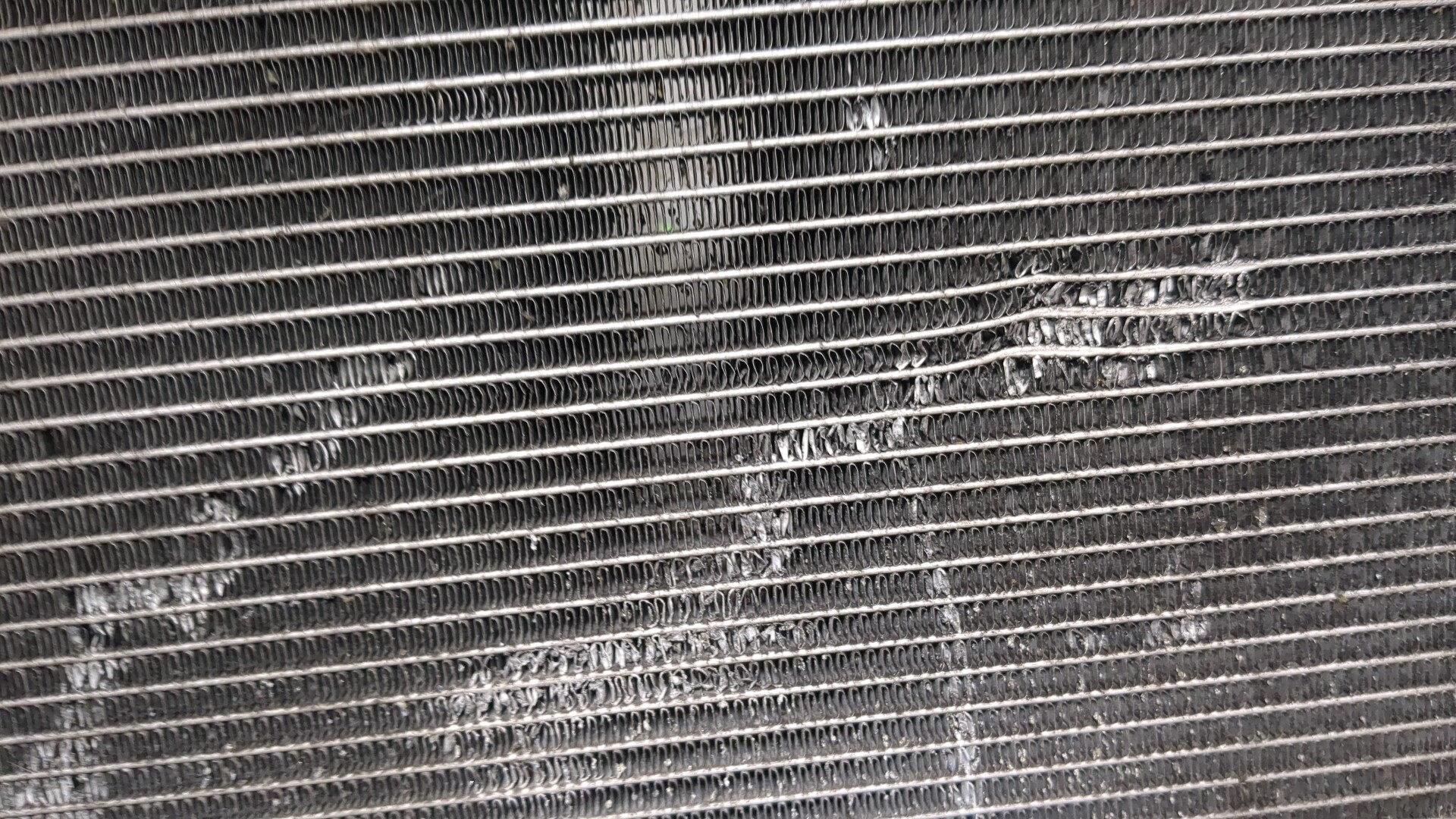 Радиатор охлаждения двигателя основной