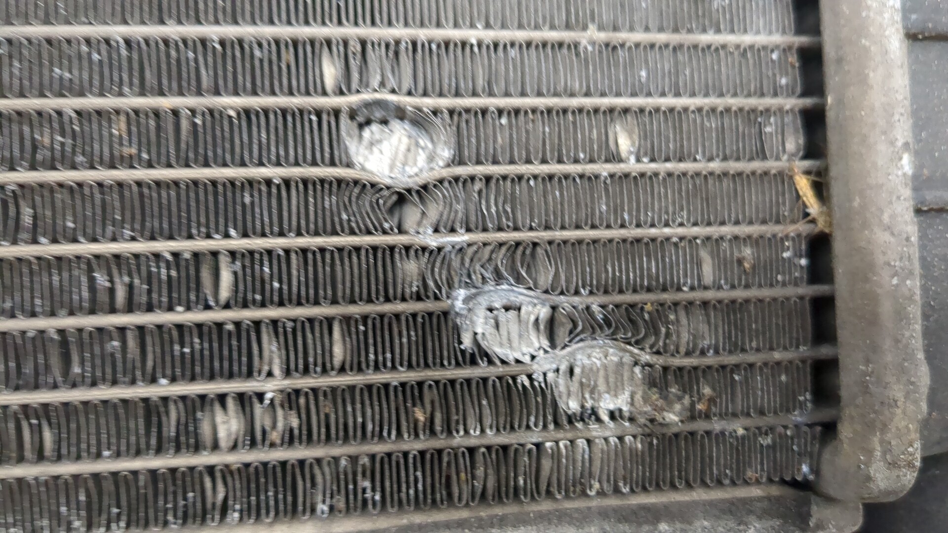 Радиатор охлаждения двигателя основной