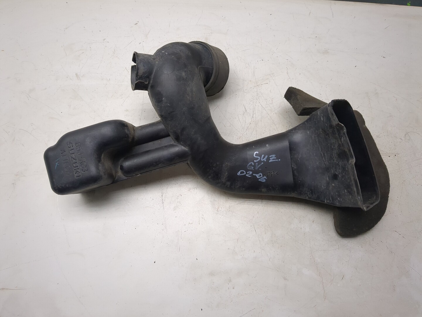 Воздухозаборник (внутри)