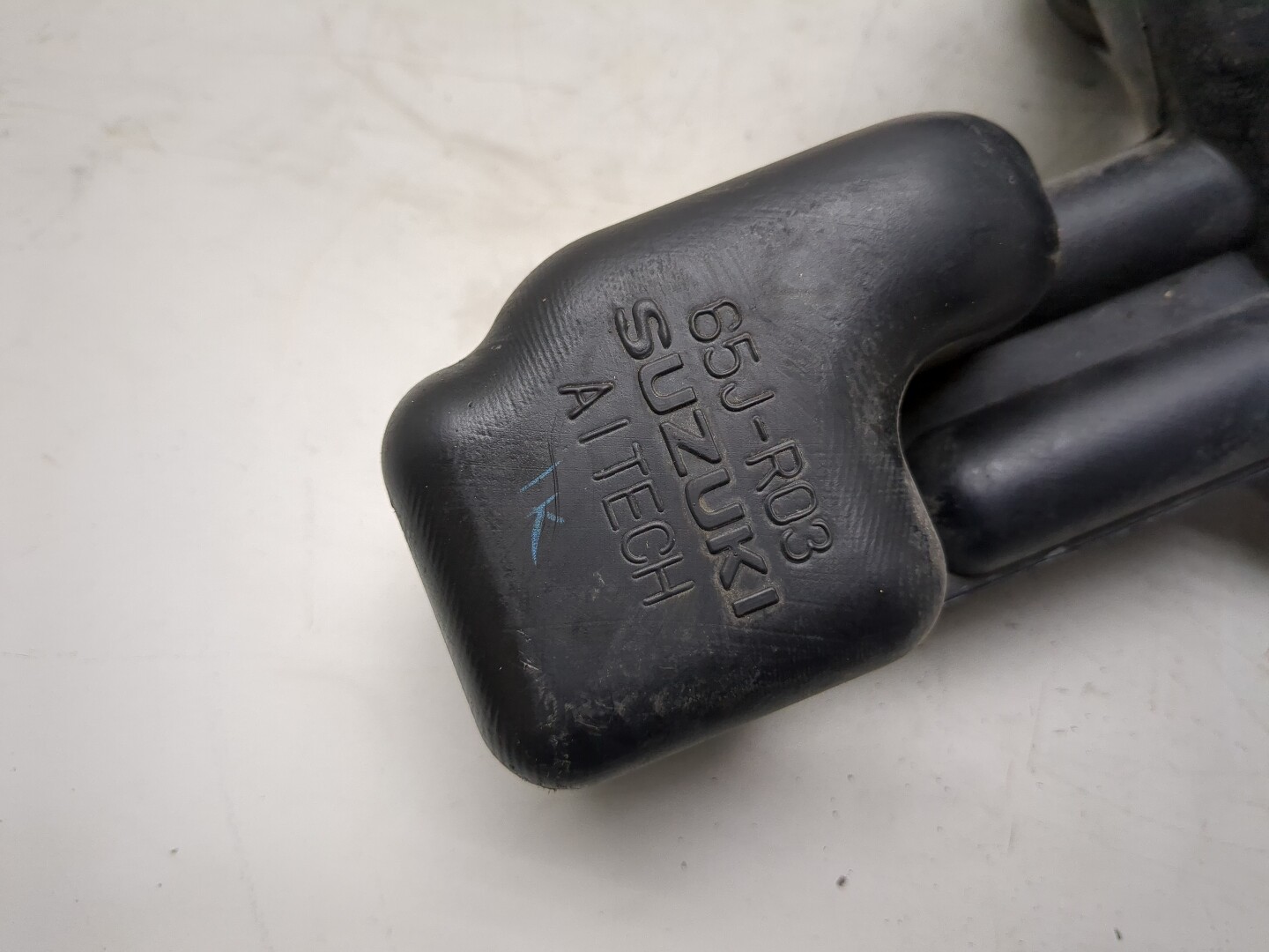 Воздухозаборник (внутри)