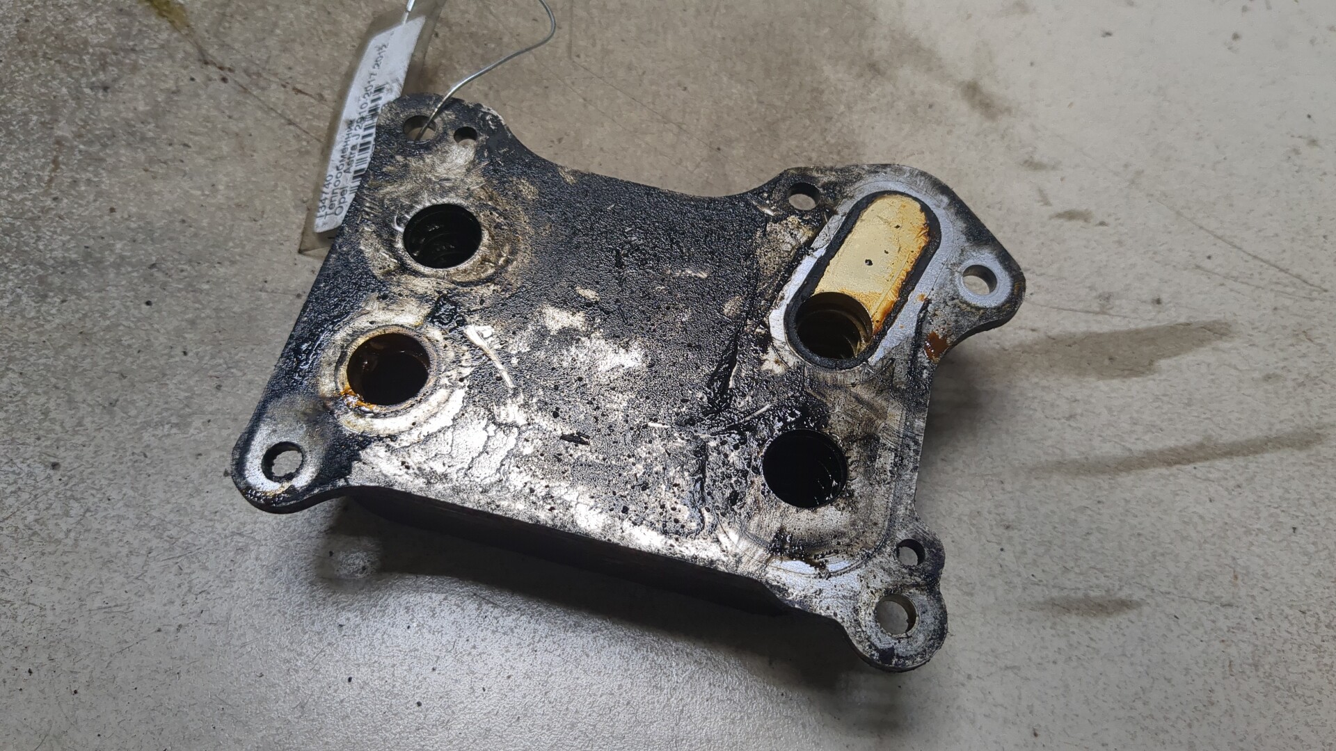 Радиатор АКПП (маслоохладитель)