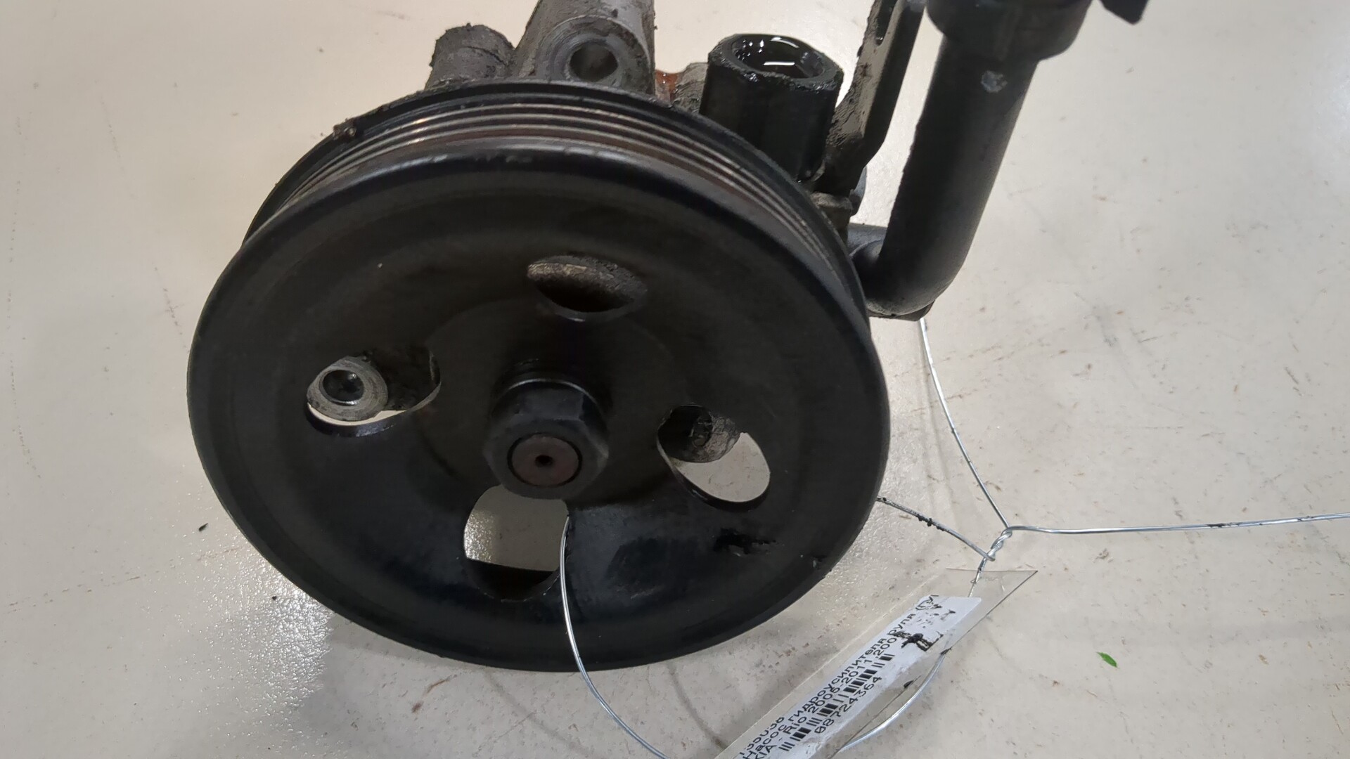 Насос ГУР (гидроусилитель руля)