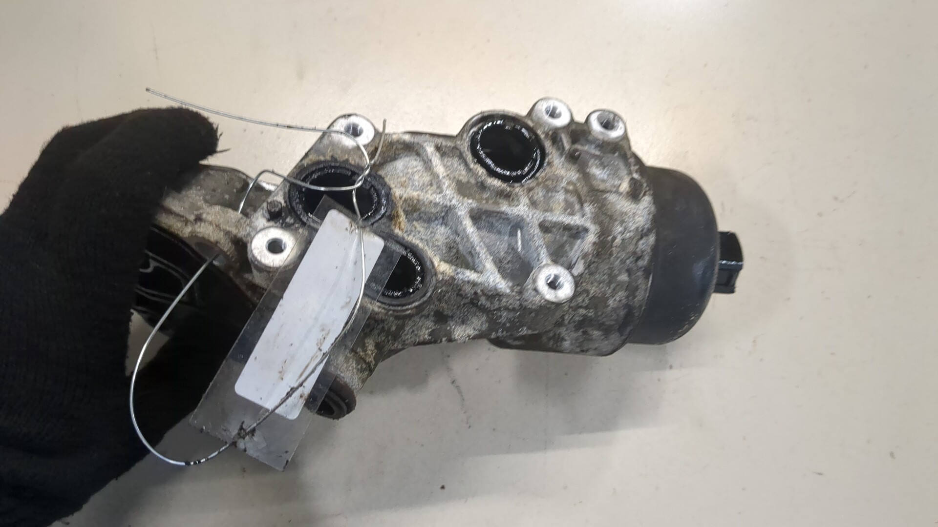 Корпус масляного фильтра