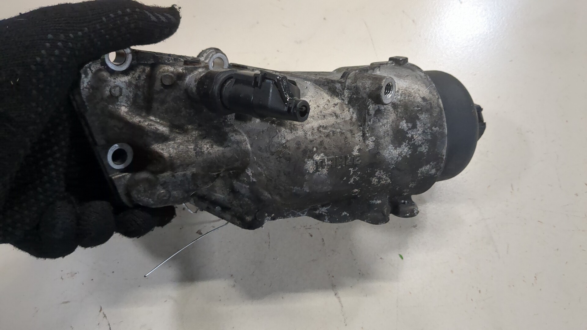 Корпус масляного фильтра