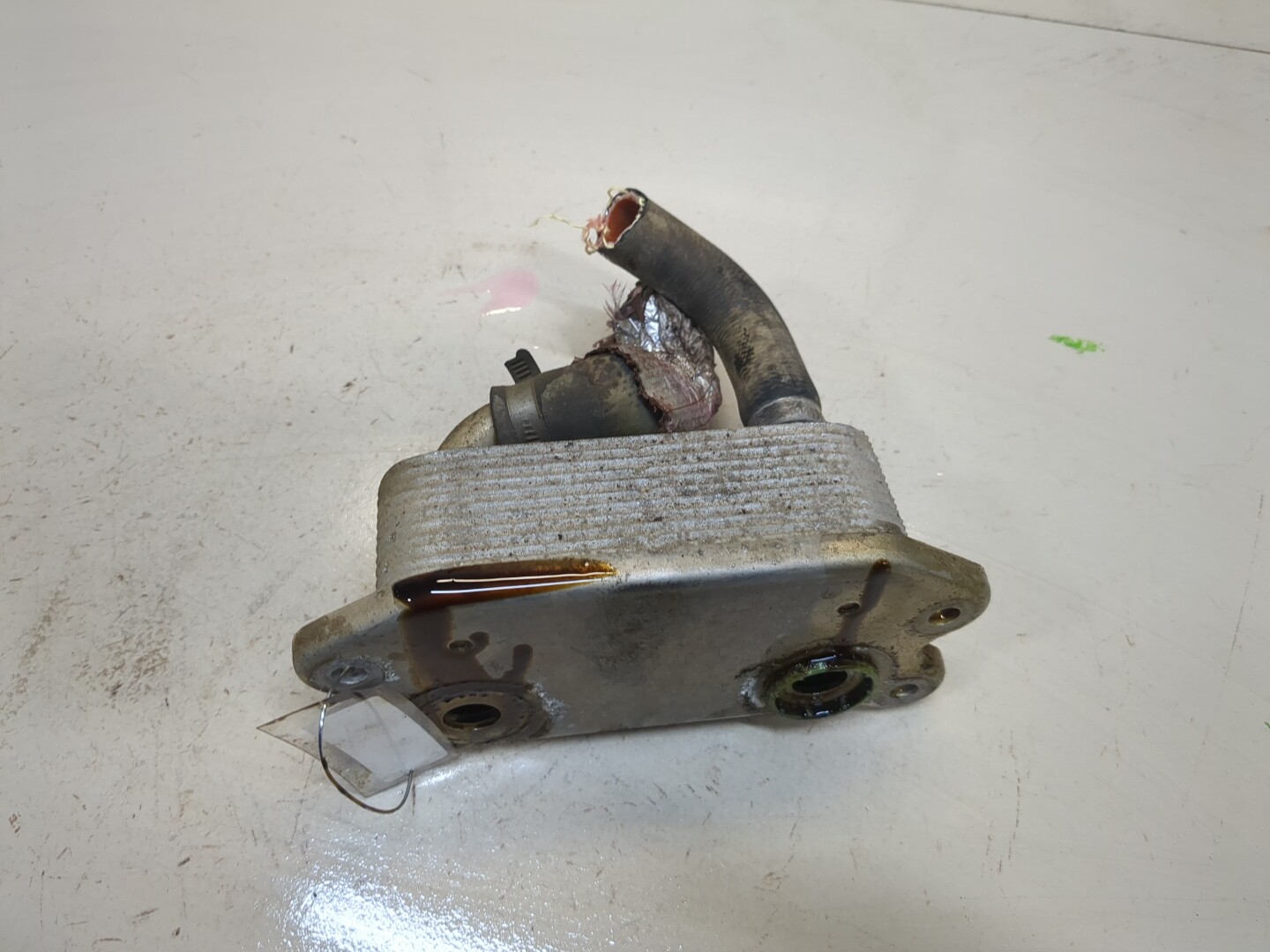 Радиатор АКПП (маслоохладитель)