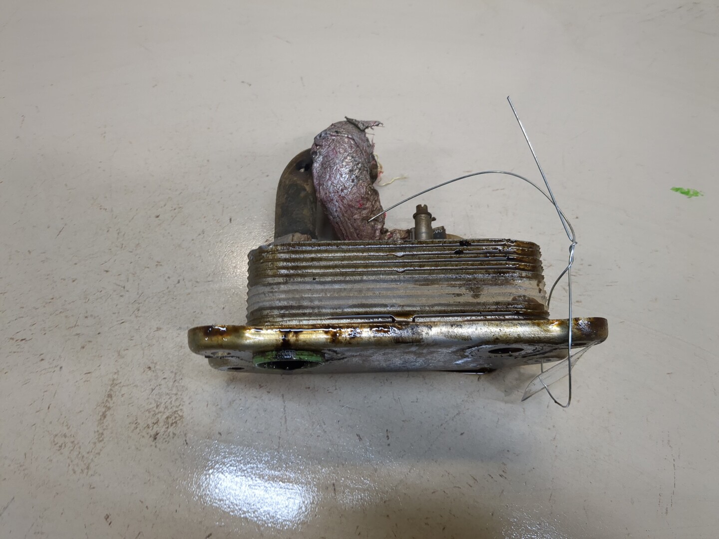 Радиатор АКПП (маслоохладитель)