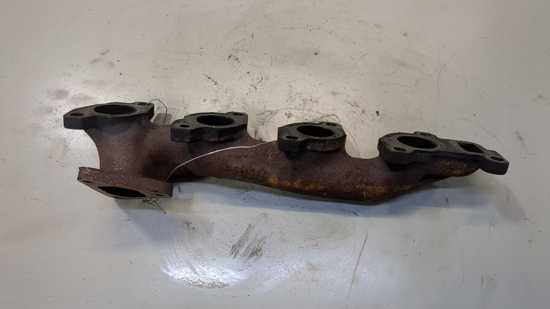 Коллектор выпускной