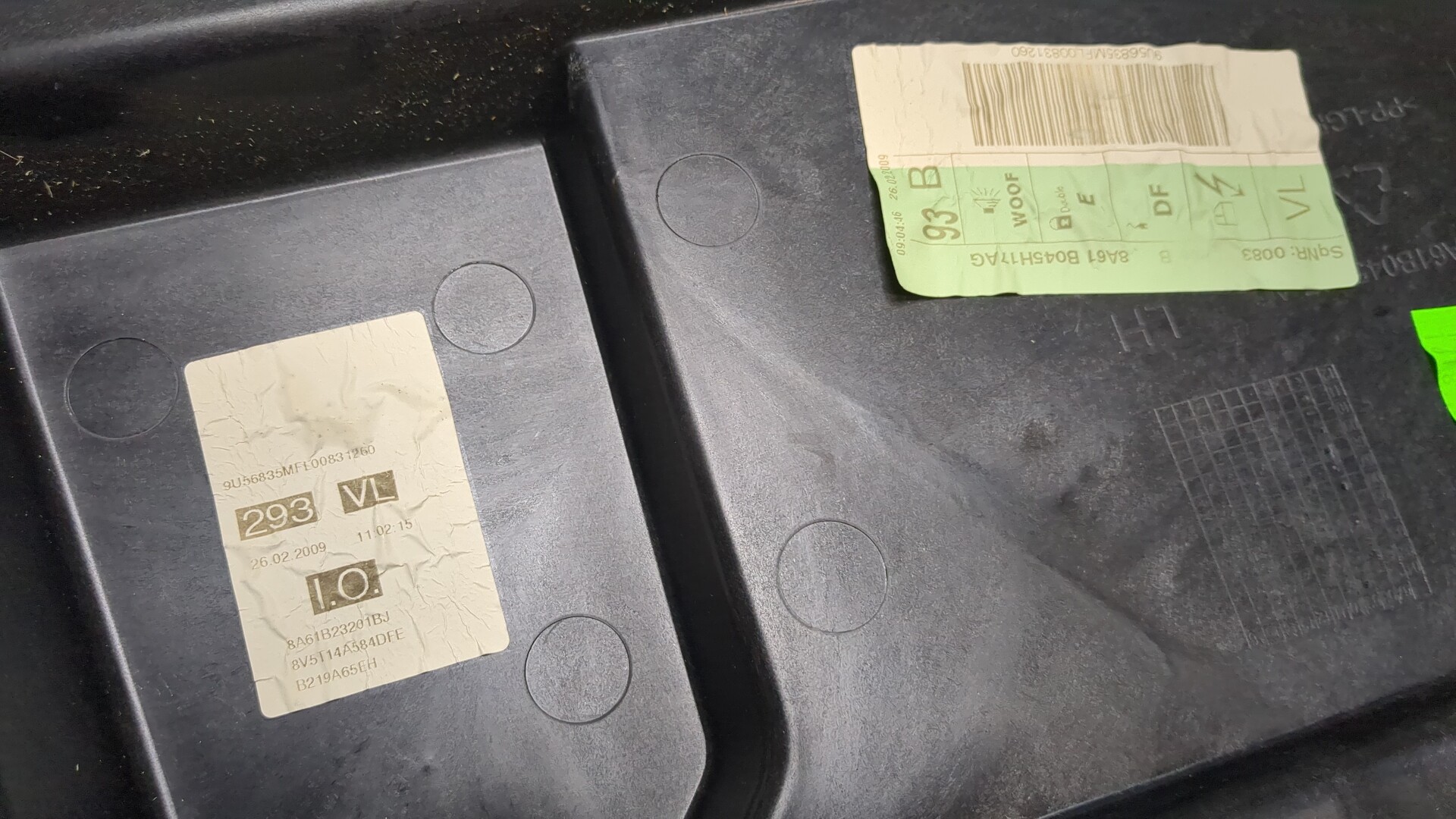 Стеклоподъемник электр. передний левый