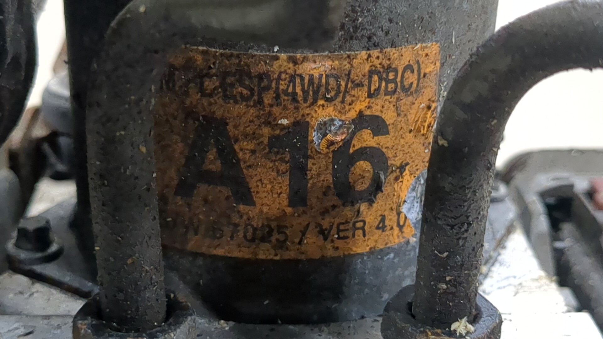 Блок ABS (насос)