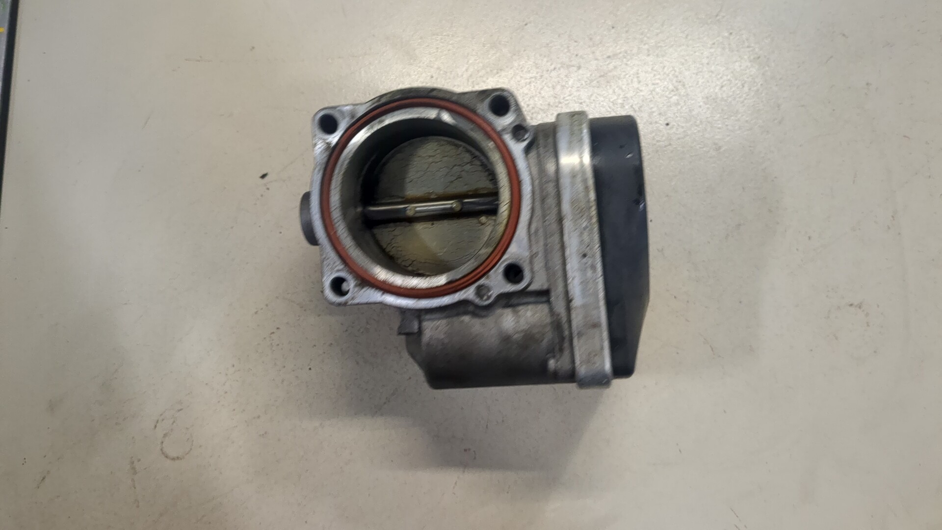 Заслонка дроссельная электрическая