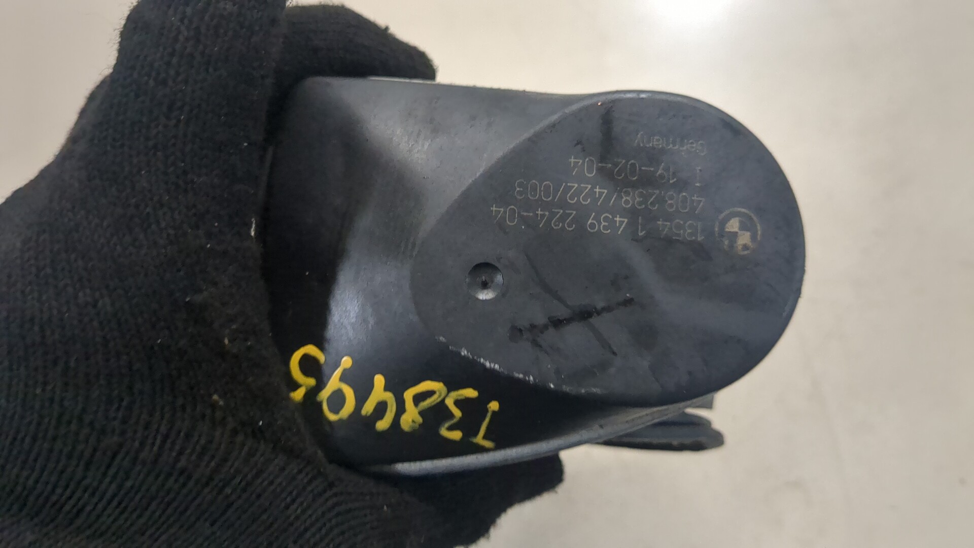 Заслонка дроссельная электрическая