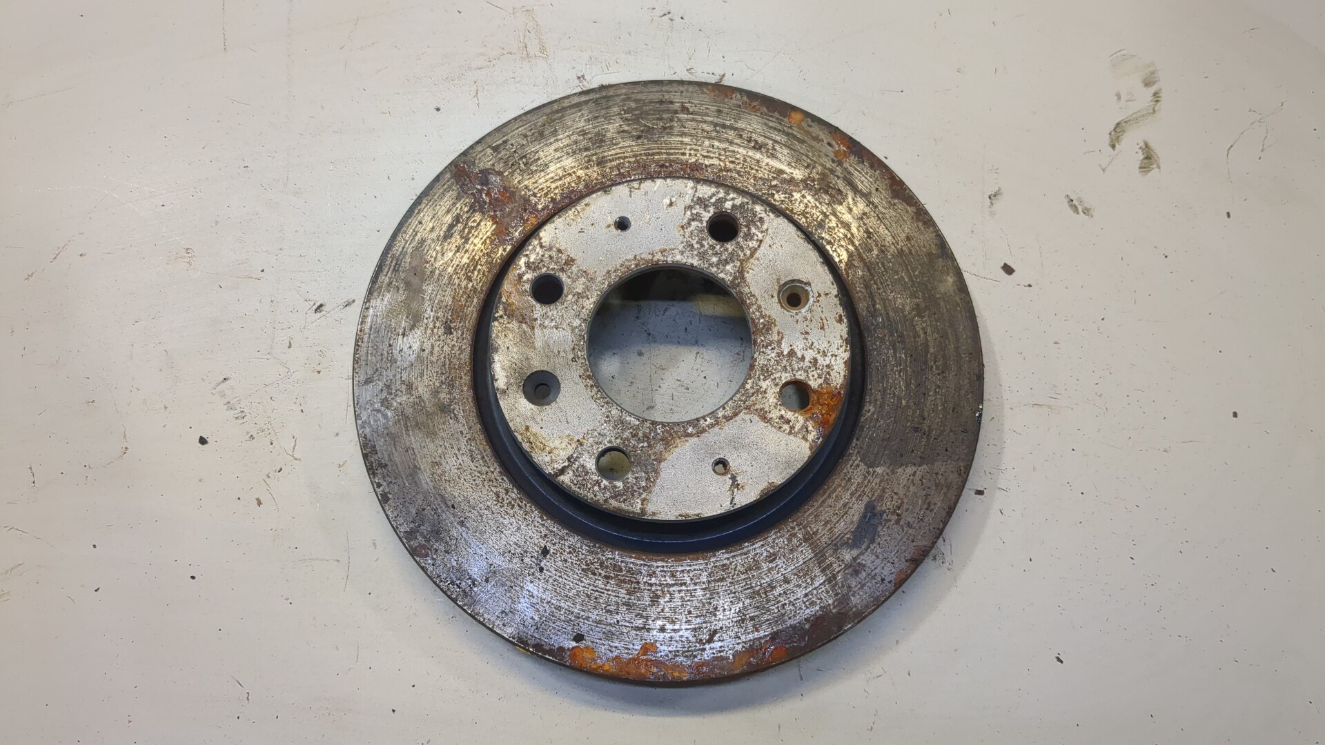 Диск тормозной