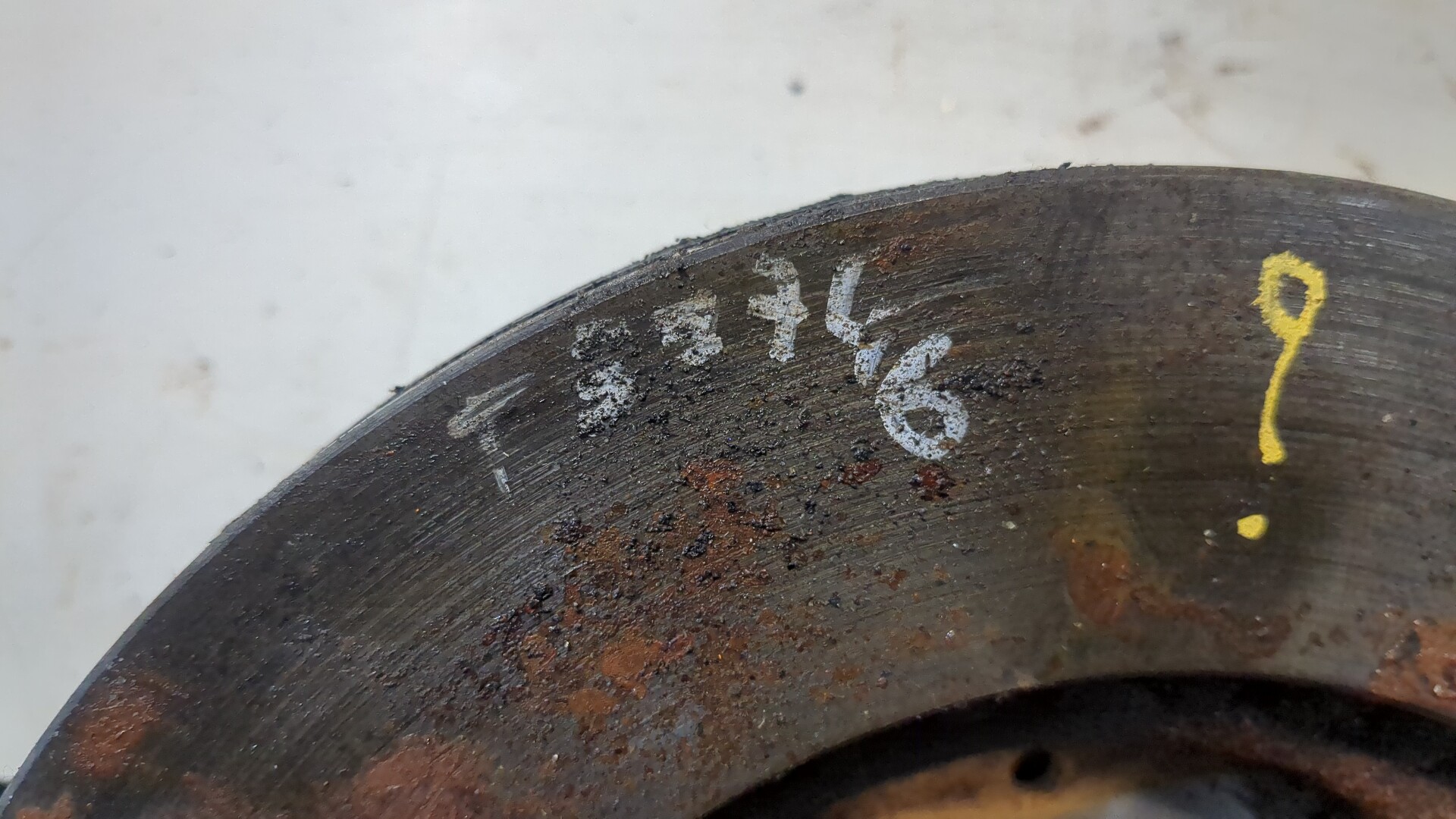 Диск тормозной