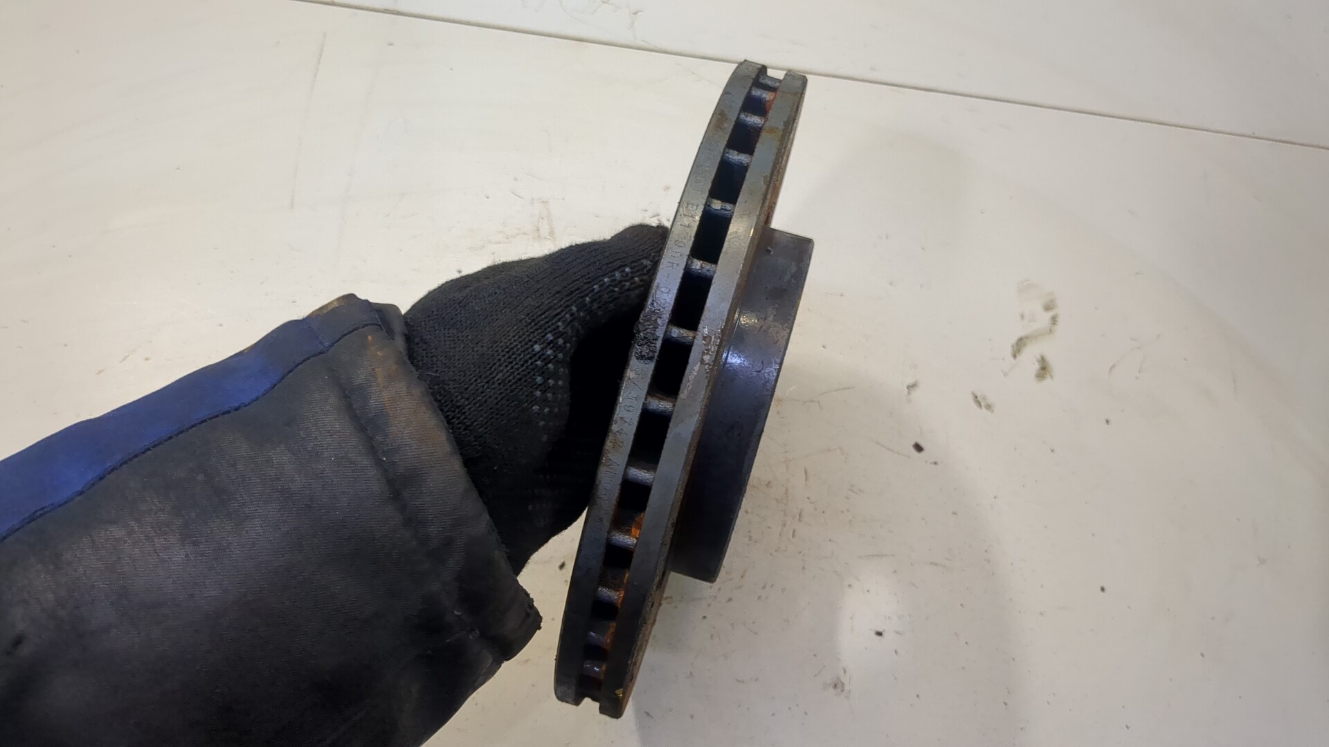 Диск тормозной