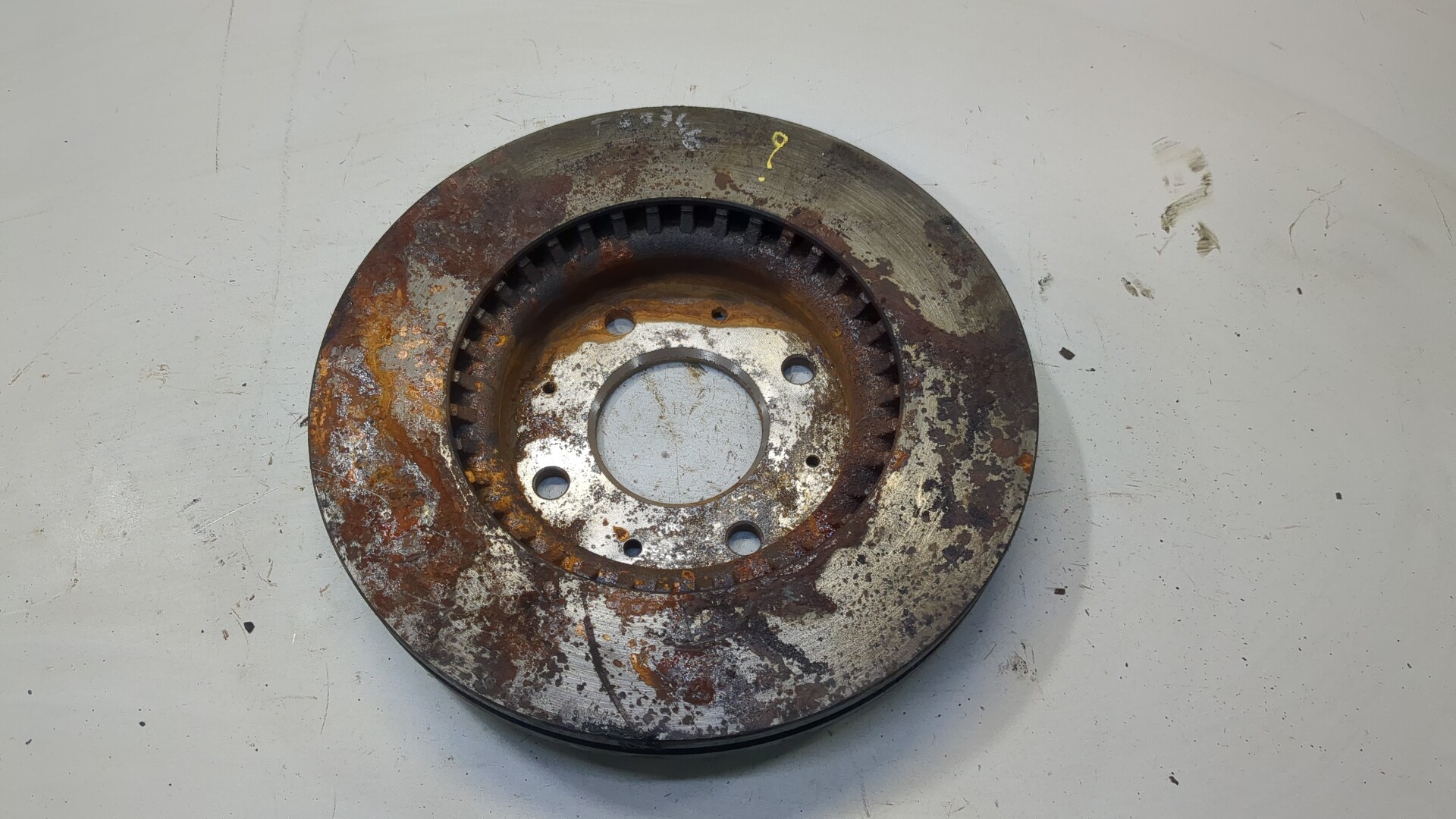 Диск тормозной