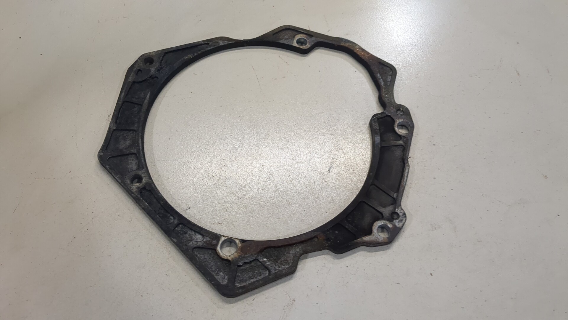 Плита двигателя