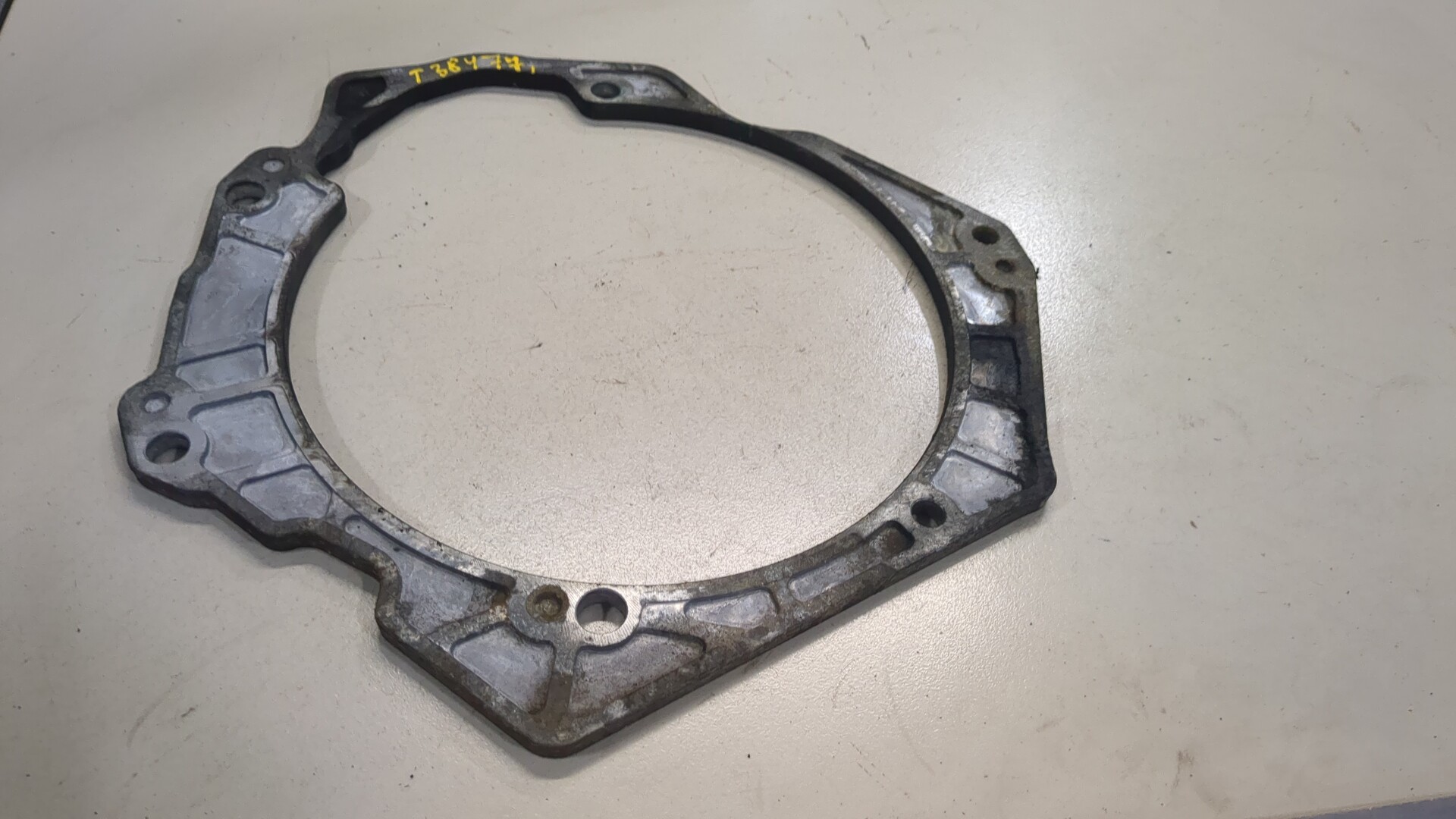 Плита двигателя