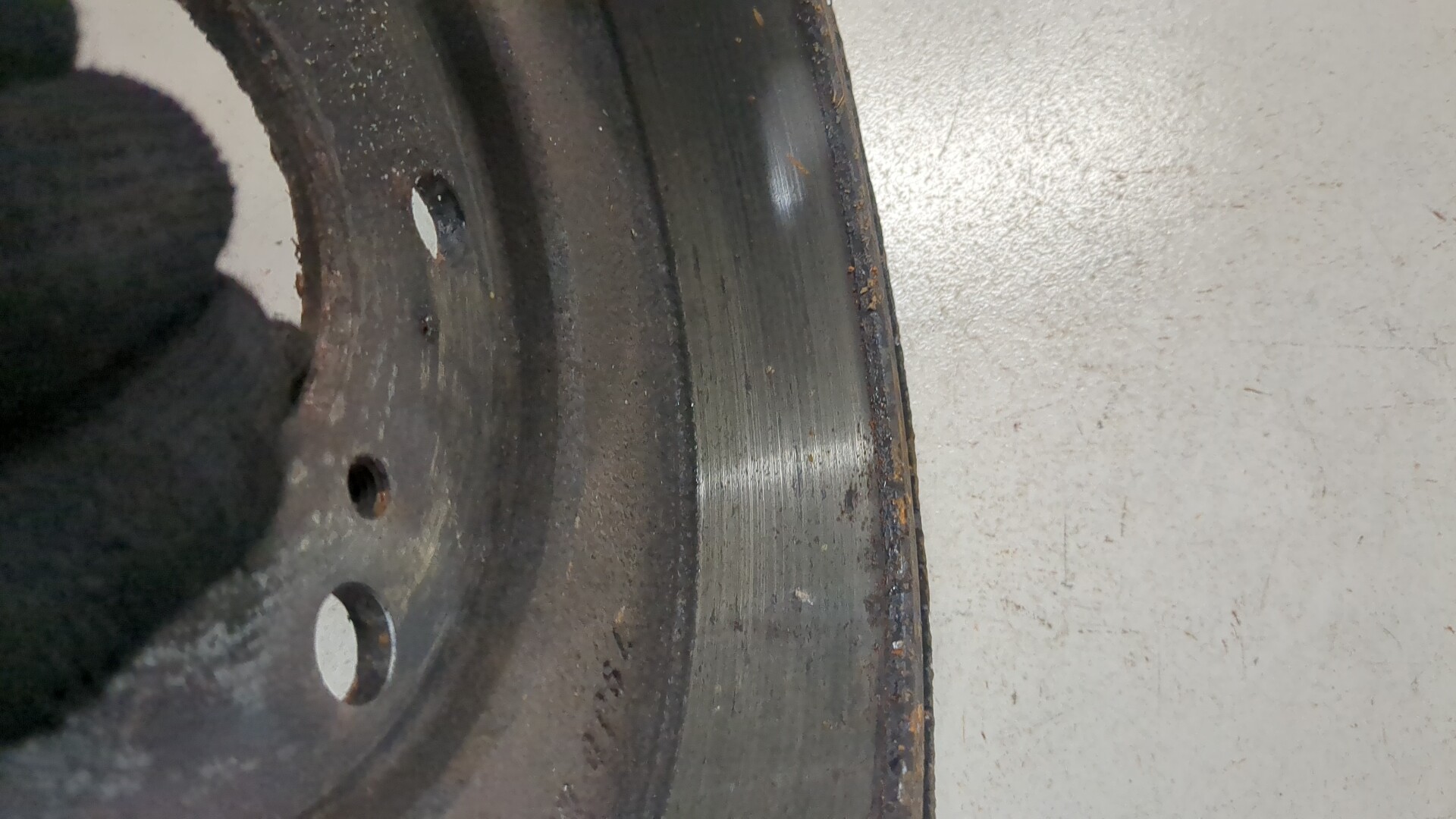 Барабан тормозной