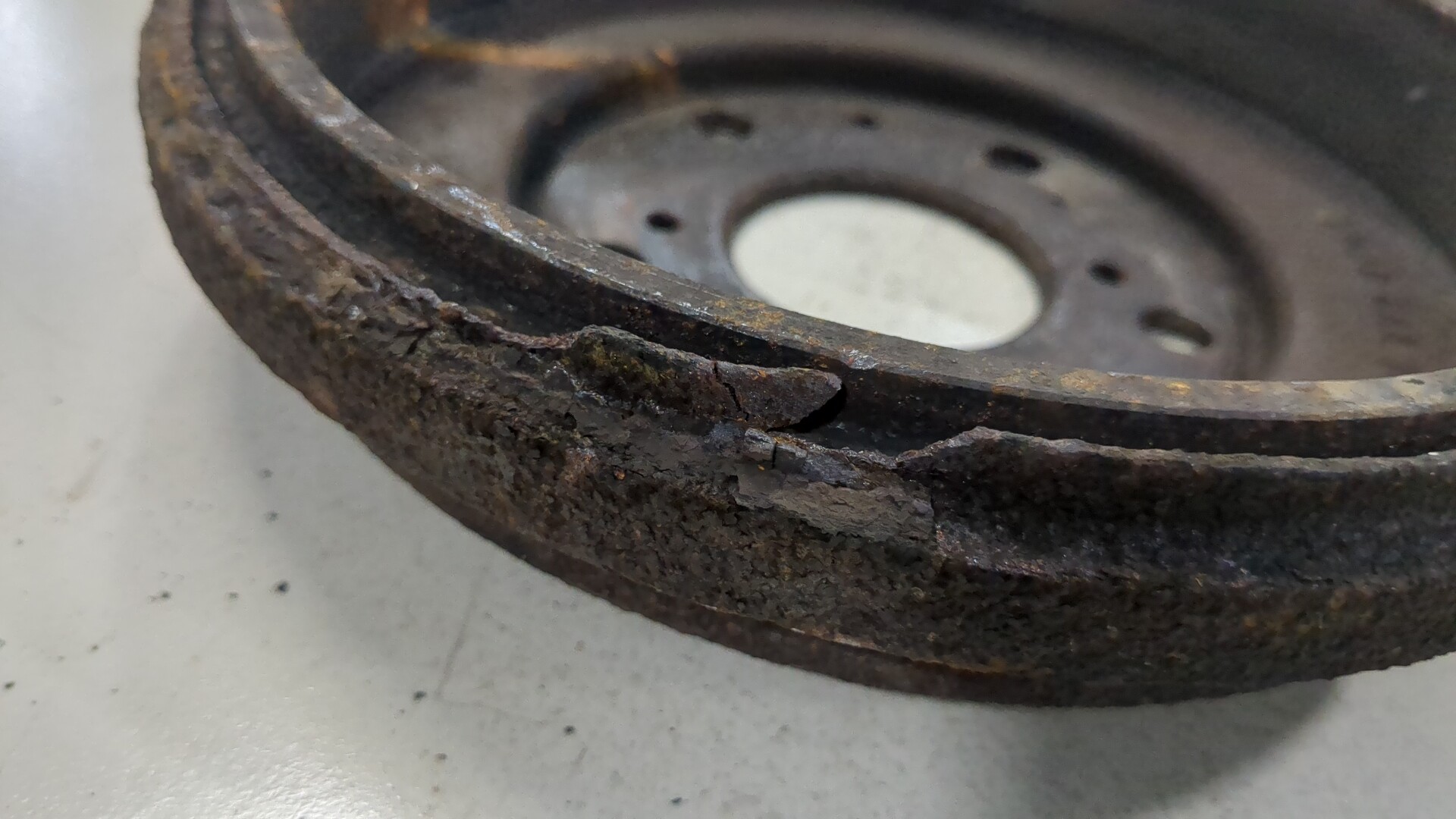 Барабан тормозной