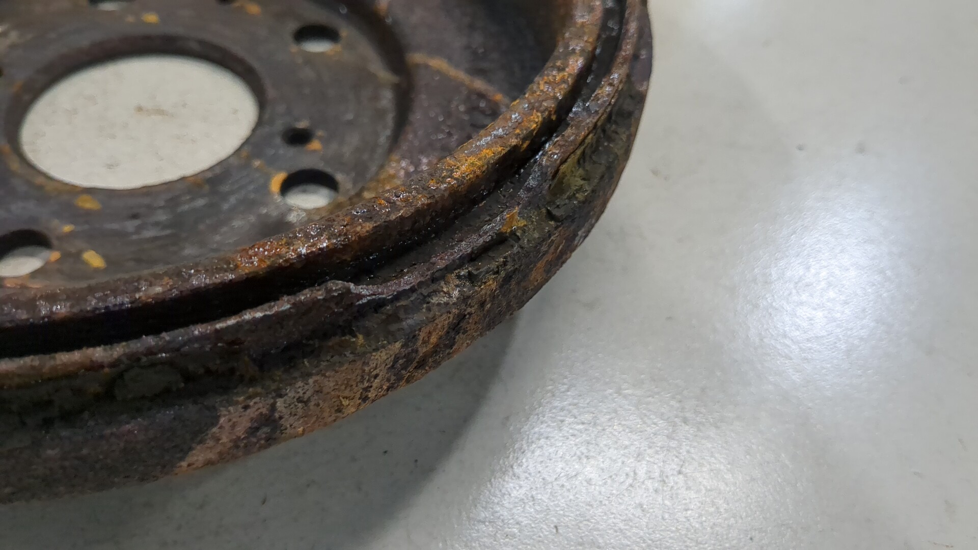 Барабан тормозной