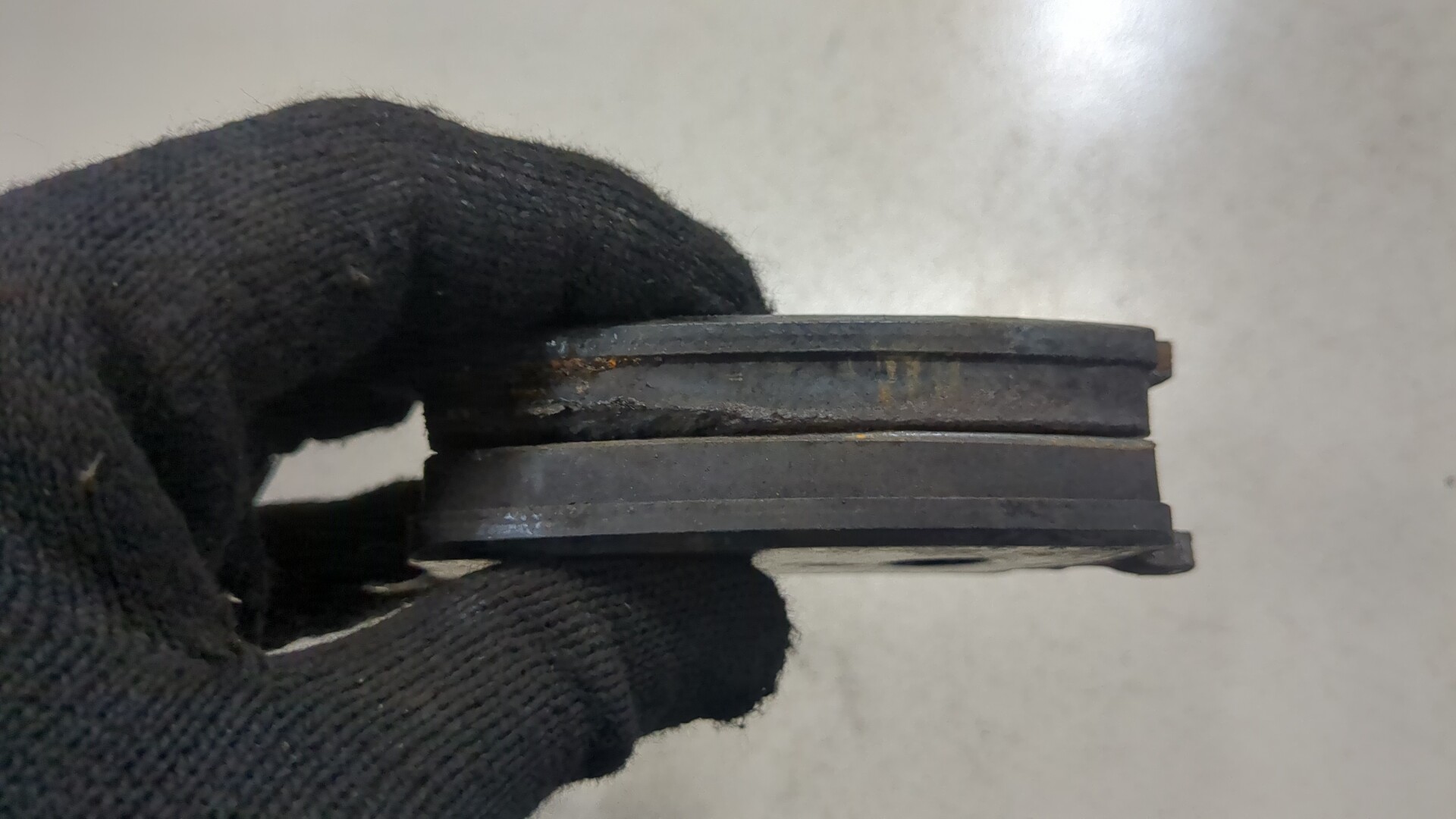 Колодки тормозные задние дисковые к-т