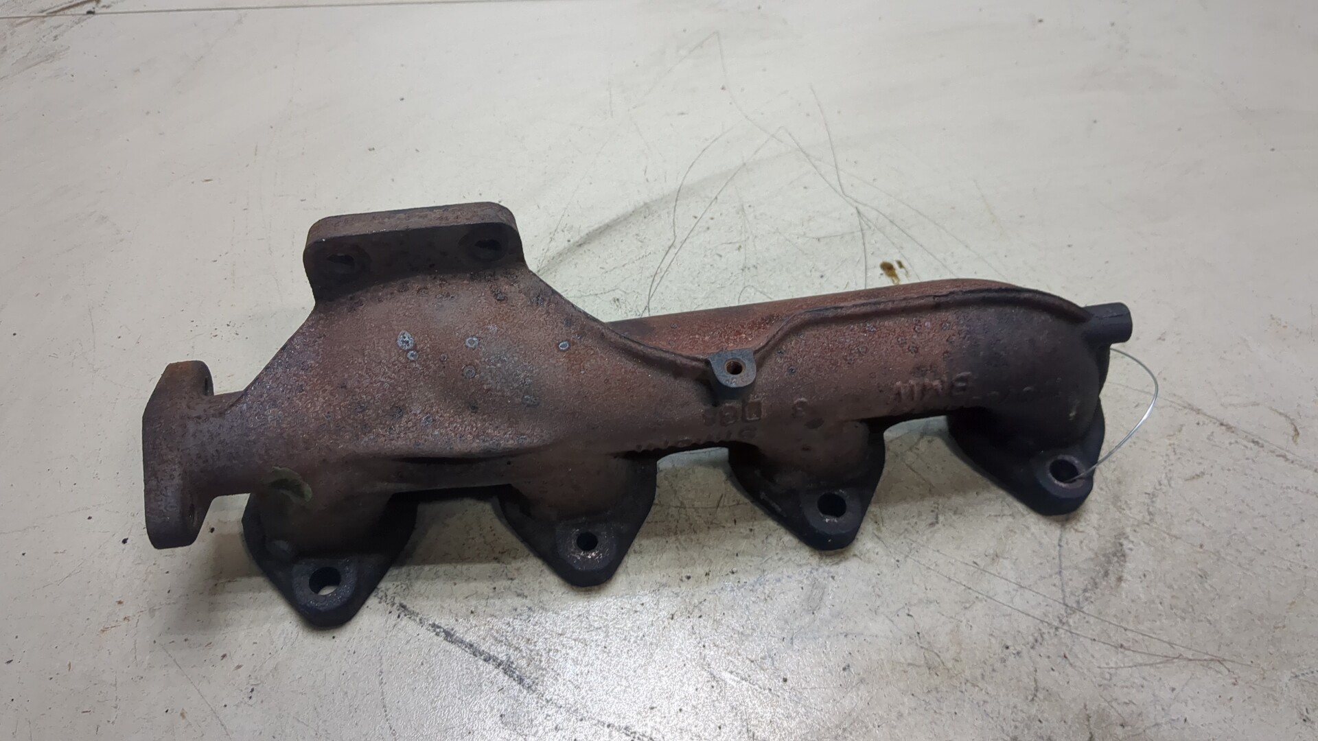 Коллектор выпускной