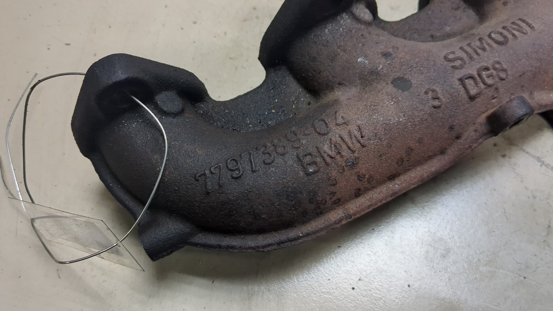 Коллектор выпускной