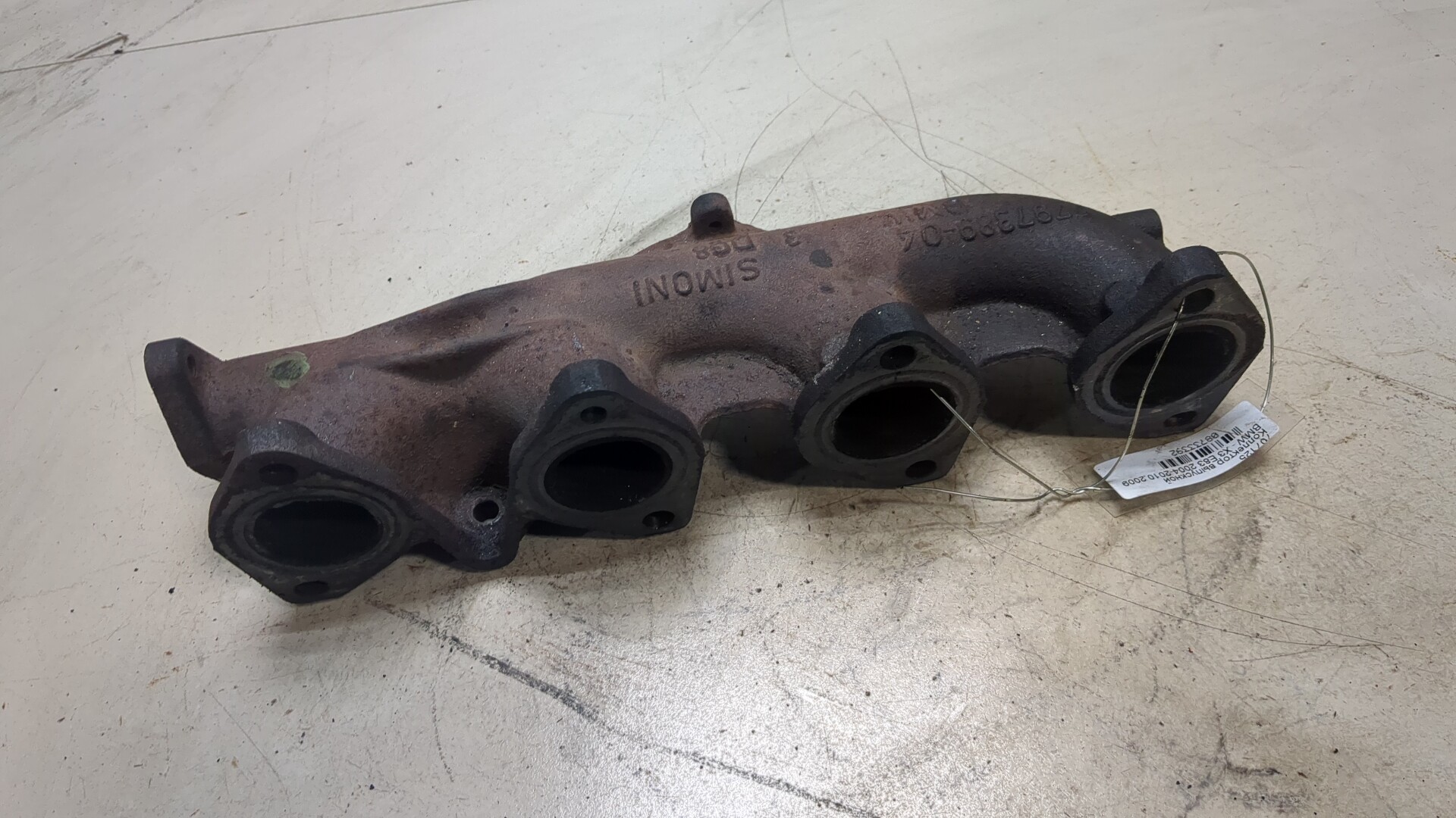 Коллектор выпускной