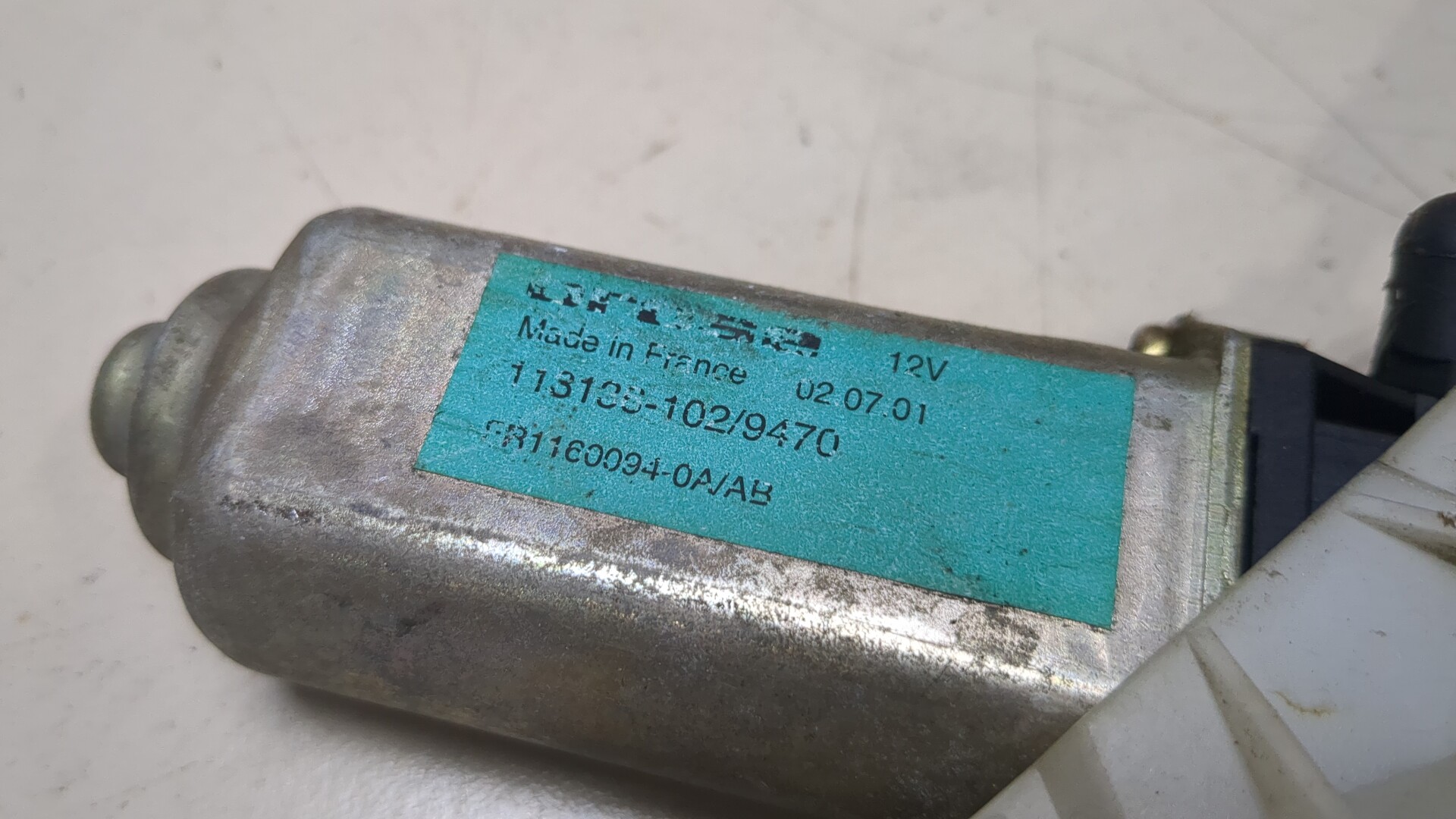 Стеклоподъемник электр. передний правый