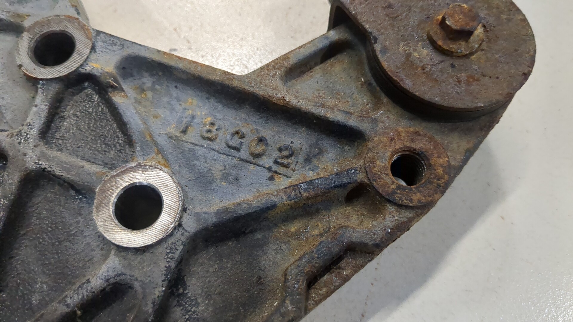 Кронштейн КПП