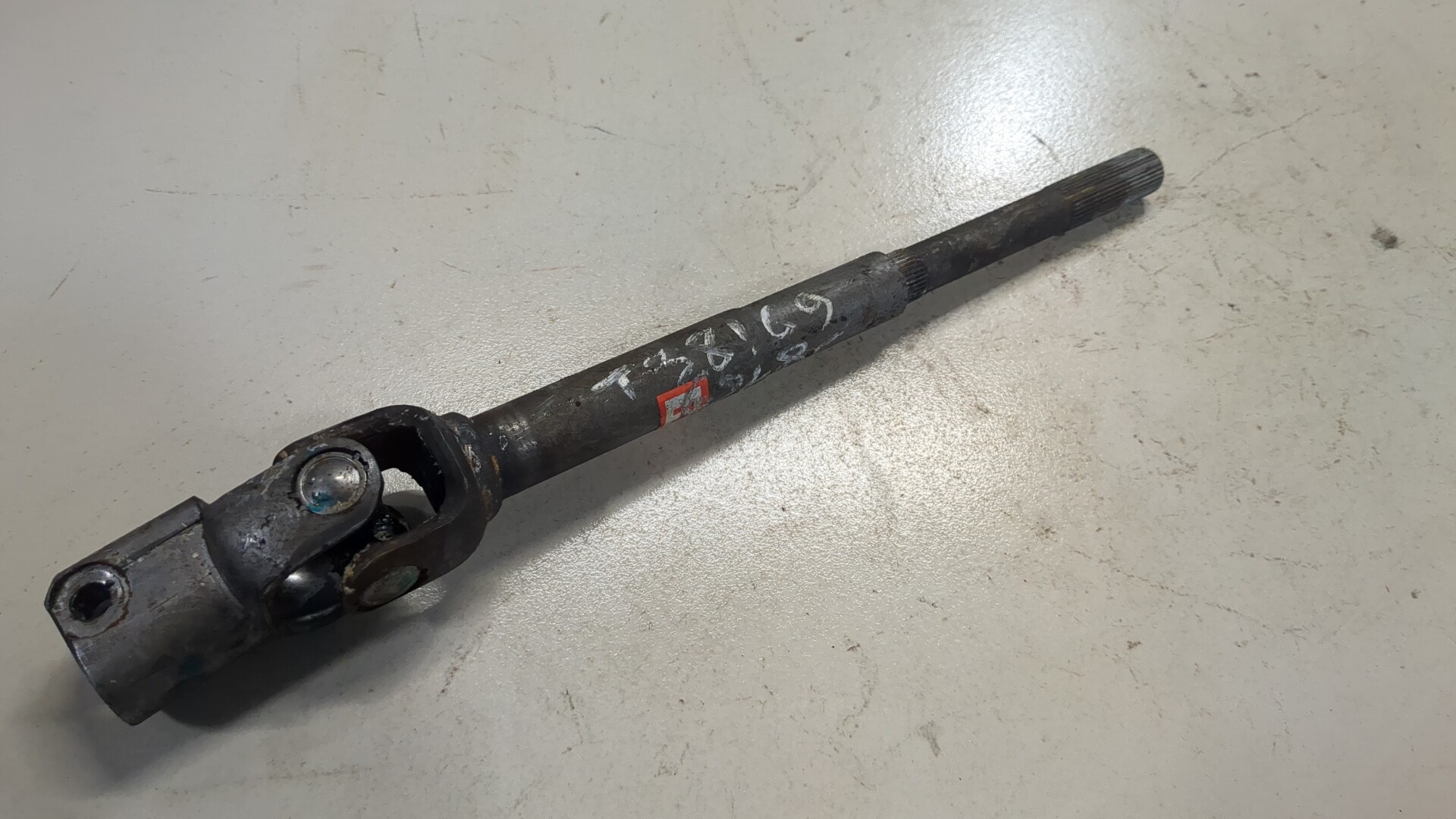 Кардан рулевой