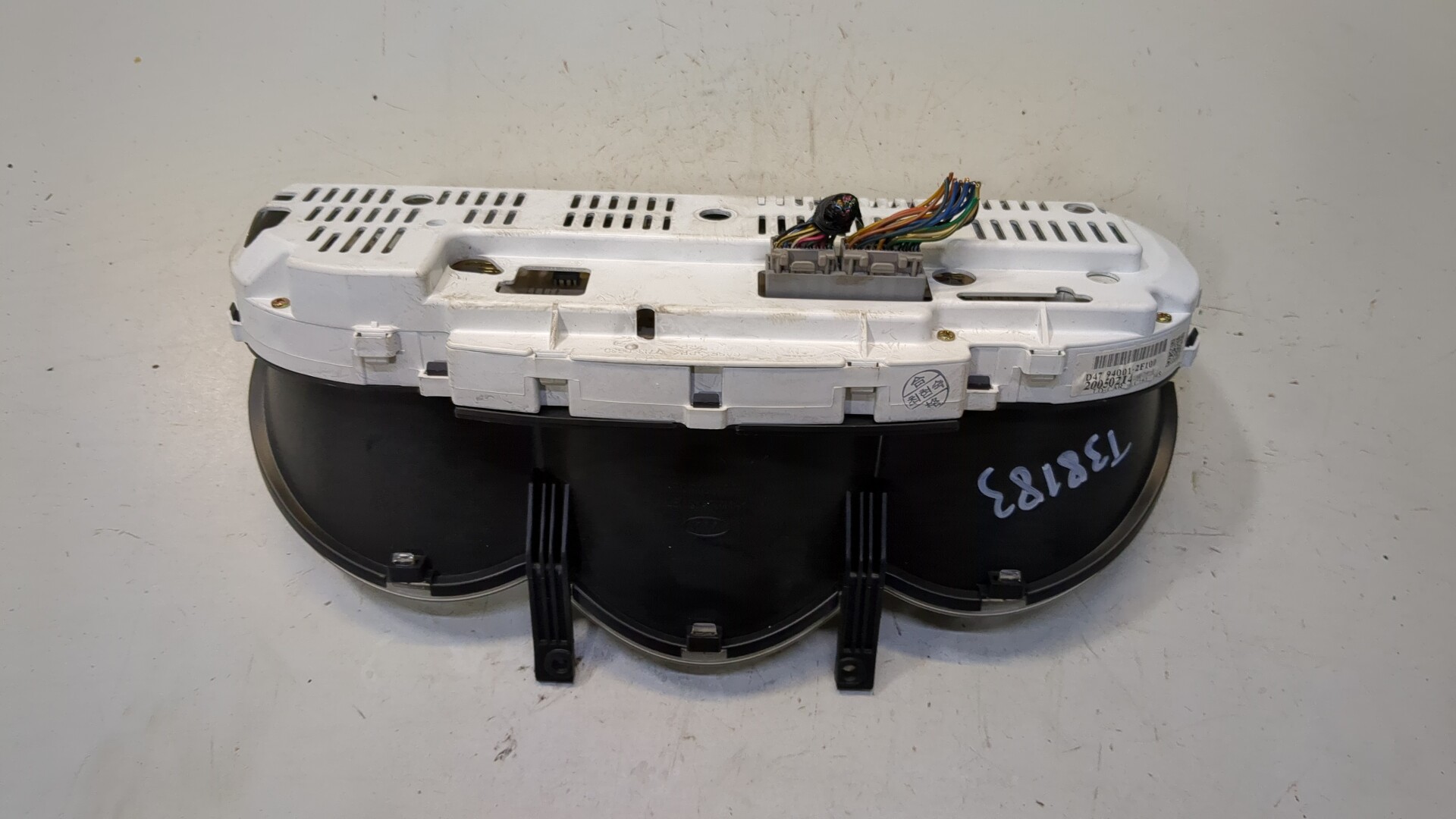 Панель приборов